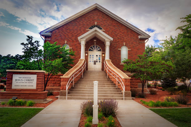 istock Historic Mormon Kanab Chapel 1361932529