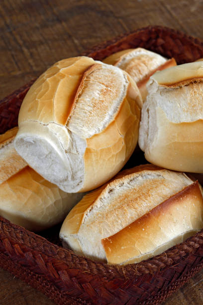 istock French bread basket over brown natural fiber 1361940177