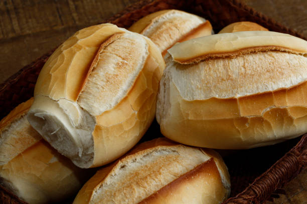 istock French bread basket over brown natural fiber 1361940178