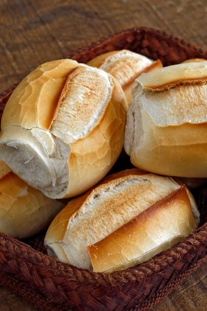 istock French bread basket over brown natural fiber 1361940182