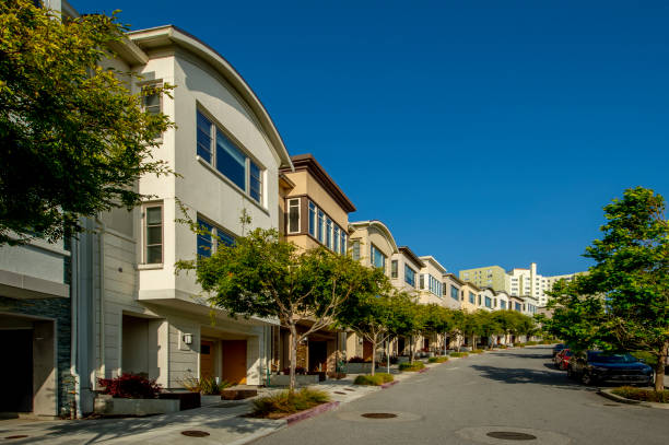 istock Multi Family Housing, Califorina. 1361941408