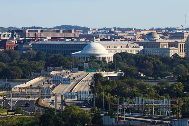 istock Aerial View of D.C. Highways 1361941432