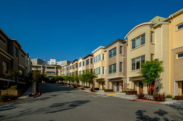 istock Multi Family Housing, Califorina. 1361941436