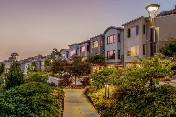 istock Multi Family Housing, Califorina. 1361941471