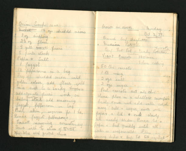 istock Military recipe for onion soup for 10 men 1361949754