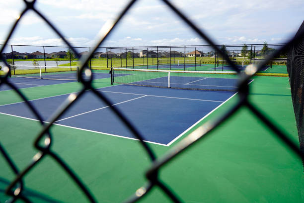 istock Pickleball Court 1361951619