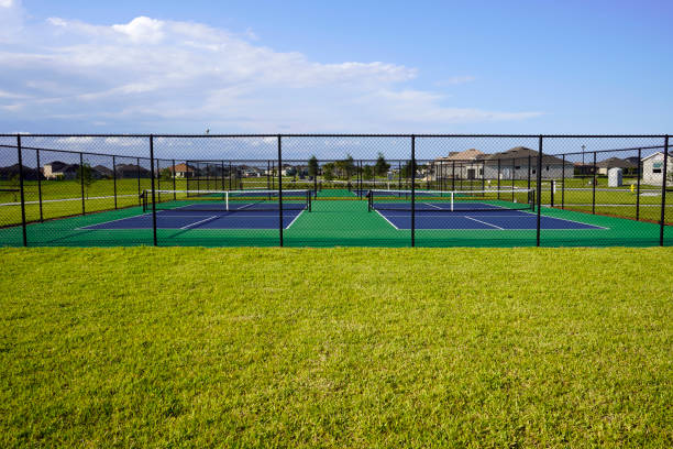 istock Pickleball Court 1361951788