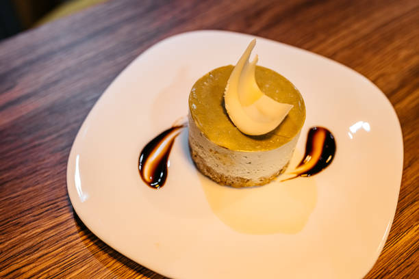 istock Delicious dessert in a restaurant 1361952492