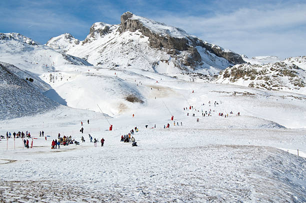 istock Ski resort of Formigal (Huesca, Spain) 136195428
