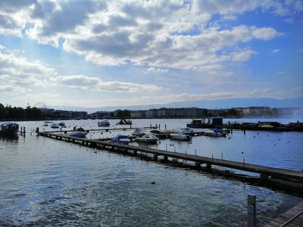 istock lake leman in geneva 1361954870