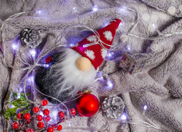istock christmas ball red christmas background 1361956221