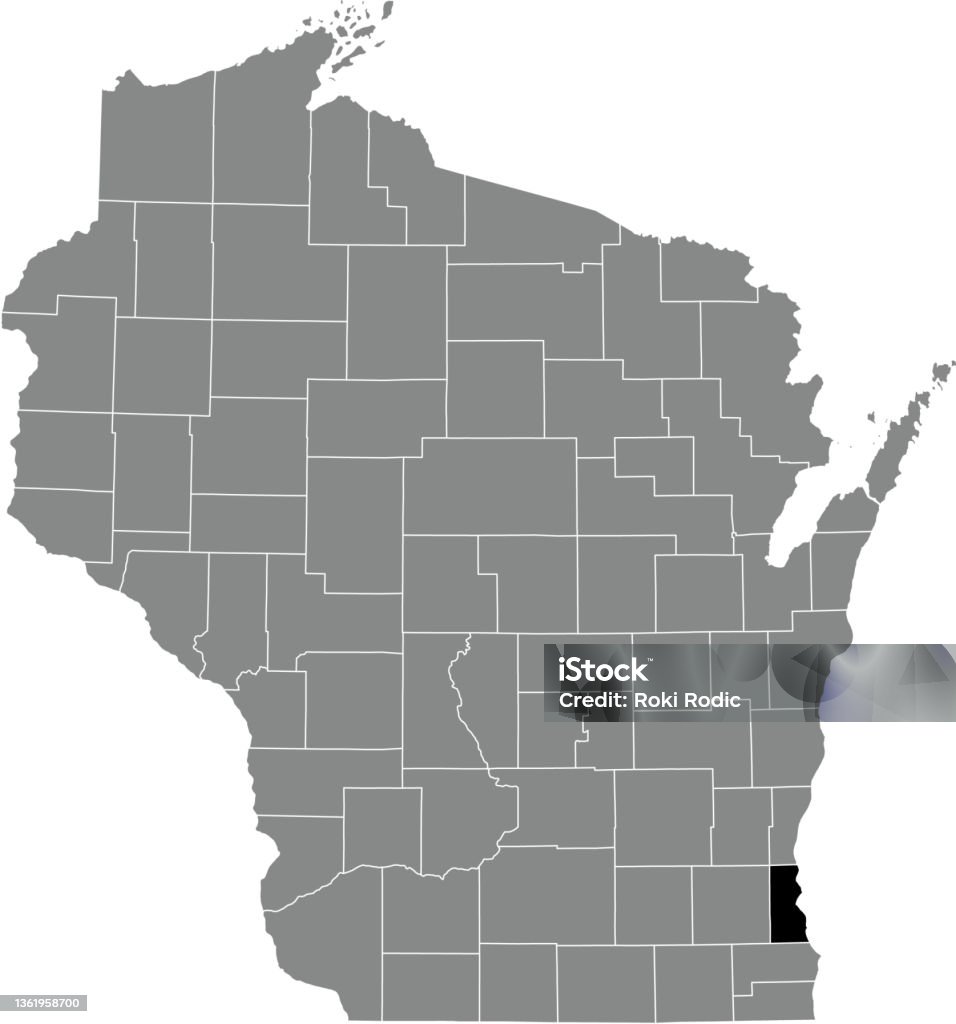 米国ウィスコンシン州ミルウォーキー郡のロケーションマップ アイコンのベクターアート素材や画像を多数ご用意 アイコン, アメリカ合衆国