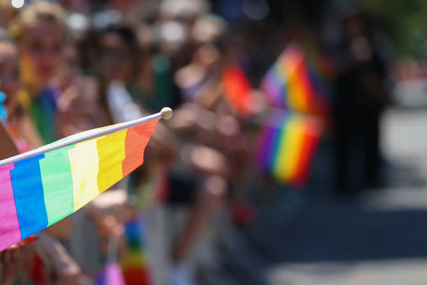 istock Pride Parade in New York 1361962502