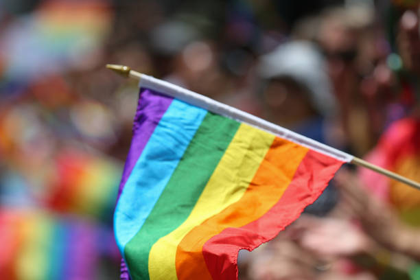istock Pride Parade in New York 1361962520