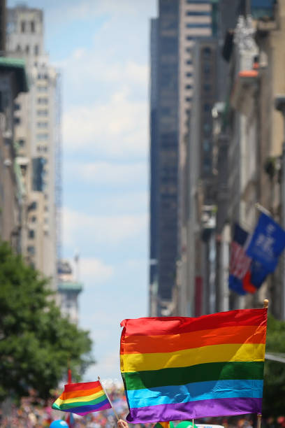 istock Pride Parade in New York 1361962529