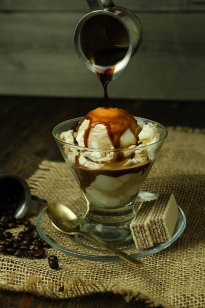 istock Italian espresso Affogato 1361962695