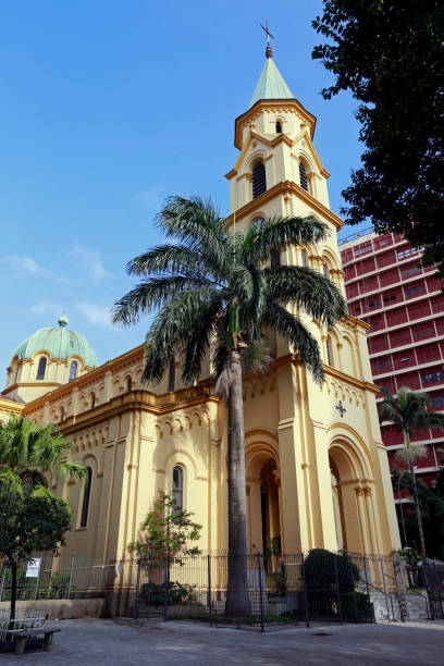 istock Santa Cecilia's church, in Sao Paulo 1361966704