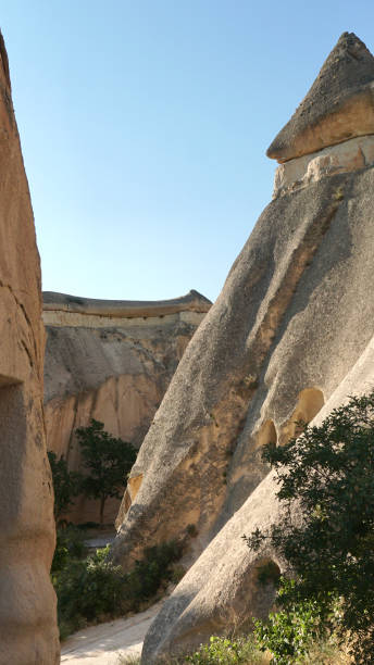 istock natural sunlight between fairy chimneys in Cappadocia 1361967847