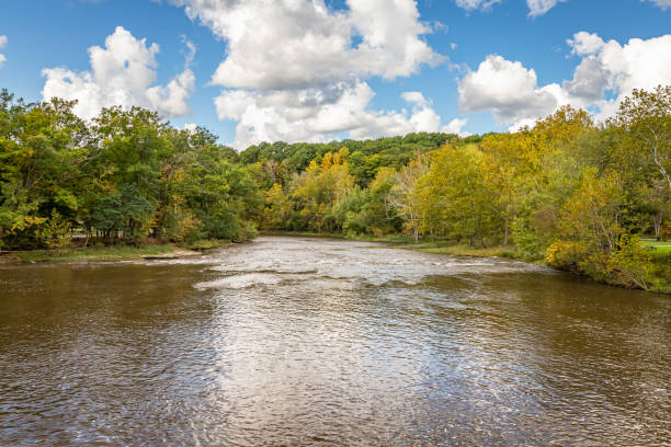 istock Grand River in Autumn 1361968871