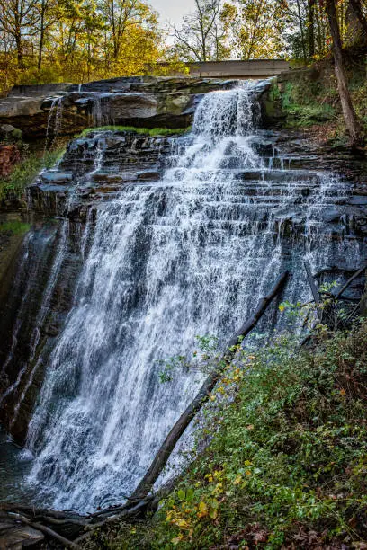 Photo of Brandywine Falls Cuyahoga National Park Ohio