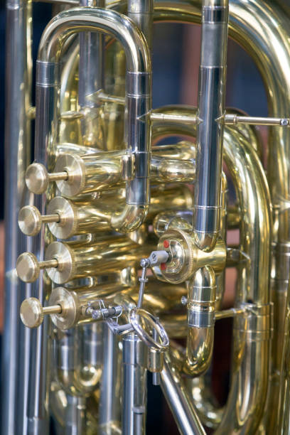 istock Detail of wind instrument 1361971990