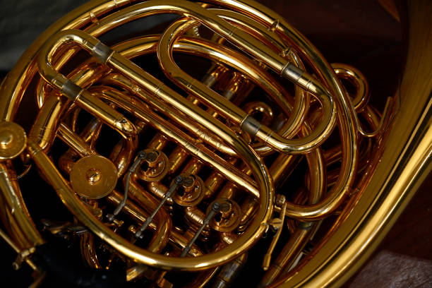 istock Detail of wind instrument 1361972018