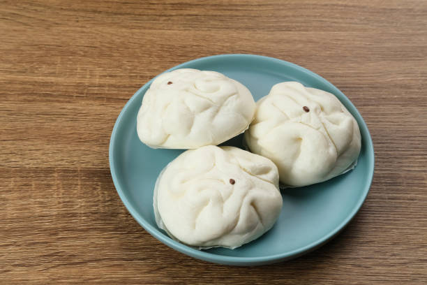 istock Chinese traditional steamed bun (Bakpao). 1361977168