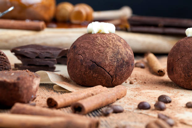 istock traditional dessert sweetness chocolate potato 1361979680