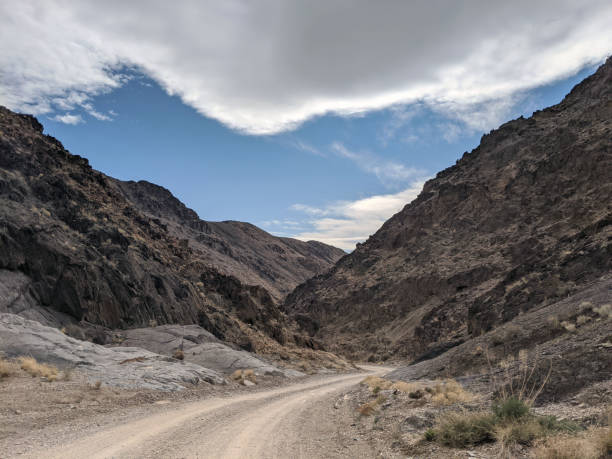 górska droga - road scenics desert road usa zdjęcia i obrazy z banku zdjęć