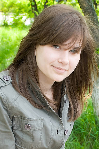 istock Sweet attractive girl 136198480