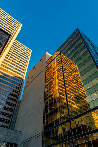 Skyscrapers in downtown Montreal, Quebec