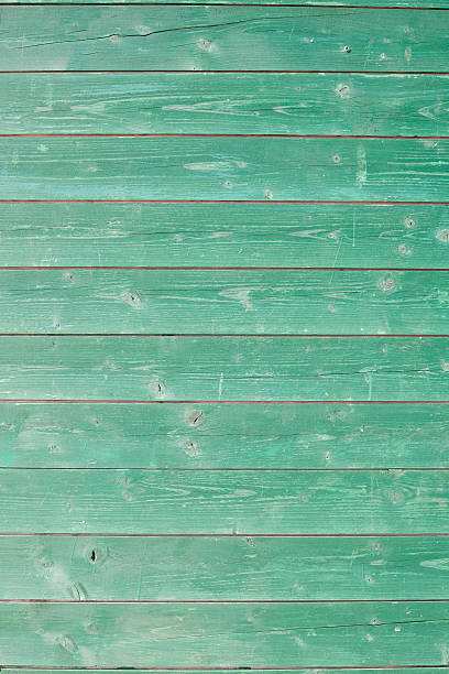 istock green wooden wall 136198869