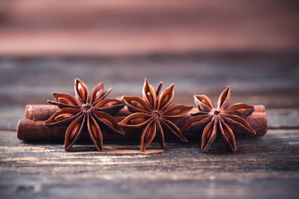 istock Star anise and cinnamon stick 1361989915