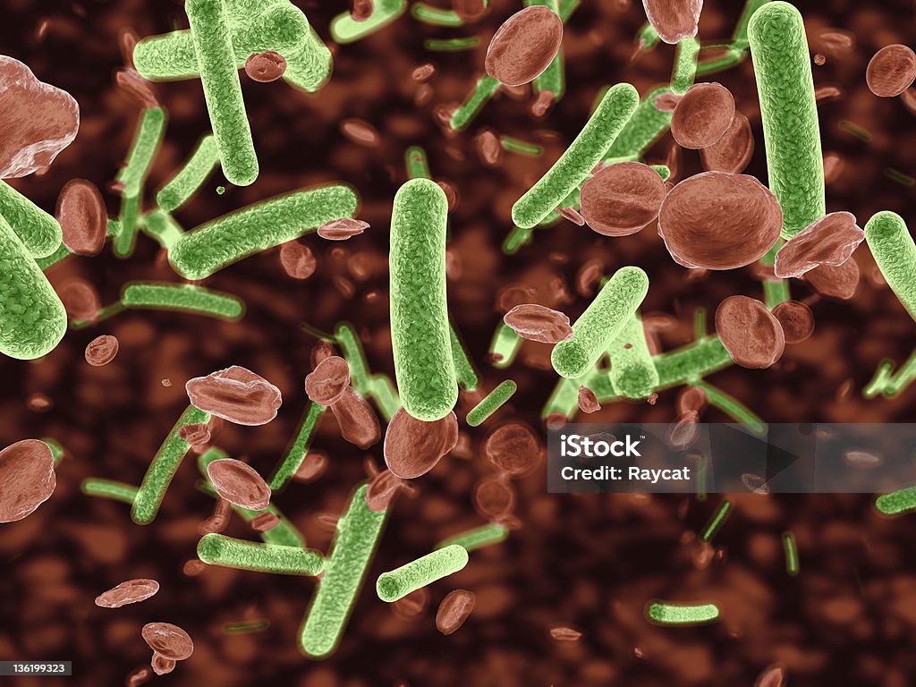 バクテリア infecting humvee - バクテリアのロイヤリティフリーストックフォト