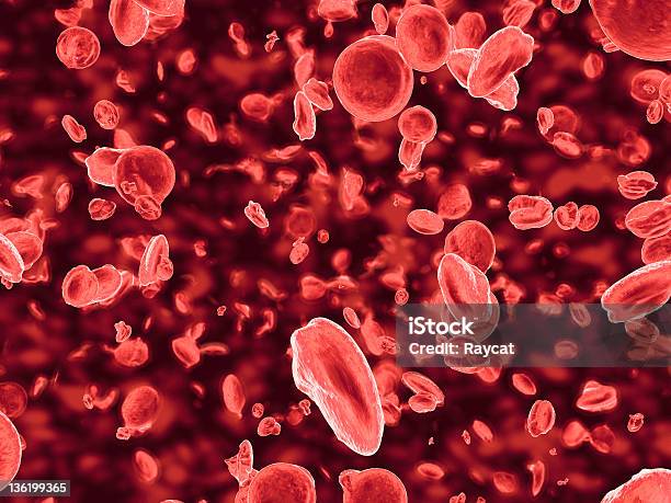 Bloodstream Stock Photo - Download Image Now - Blood, Chaos, Backgrounds