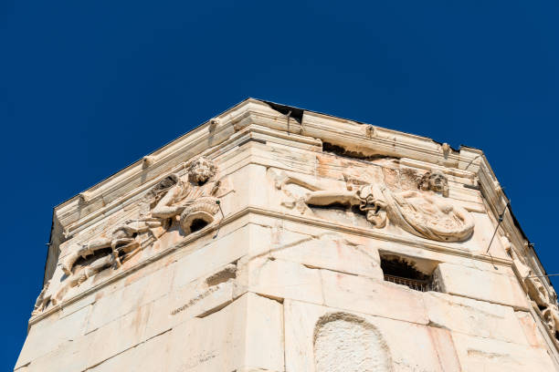 istock Ancient Greek ruins, columns, building. Athens, Greece 1361998506