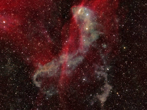 istock The Cosmic Gecko (SH2-126) 1362000817
