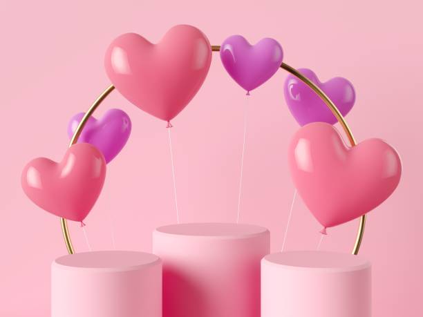istock Abstract background. mock up scene for product display. 3d render 1362001743