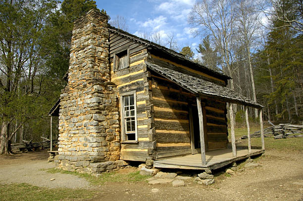 istock Cades Cove - John Oliver Cabin 136200254