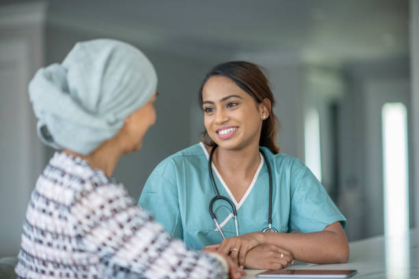istock Nurse on a Homecare Visit 1362003626