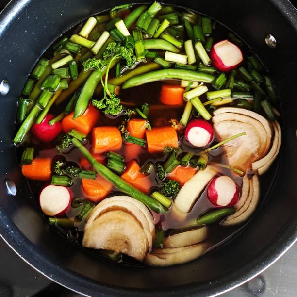 Pot of Broth