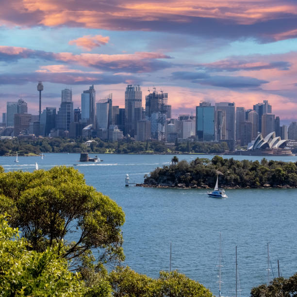 istock View of Sydney Harbour NSW Australia 1362011068
