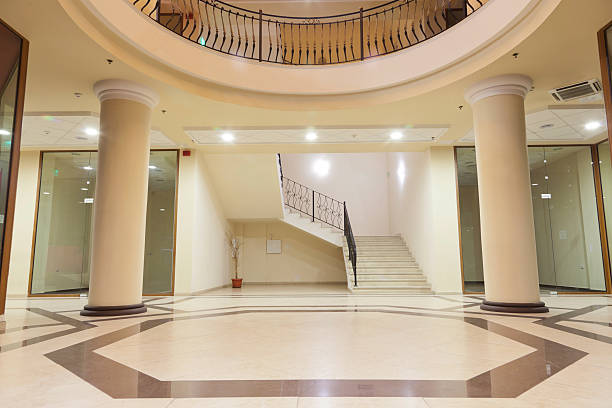 istock lounge of a shopping mall 136202180