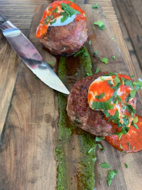 Rustic Meatballs