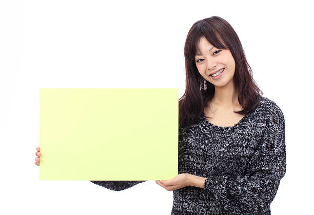 istock Smiling young asian woman 136203679