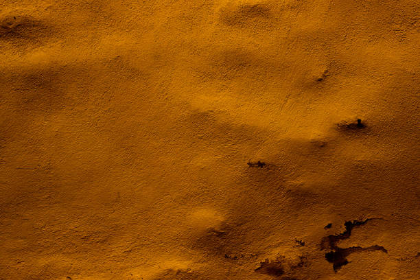 istock Copper colored wall texture background with textures of different shades of copper or bronze 1362037270