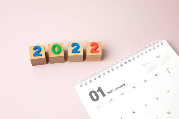 istock New Year 2022 calendar on pink background 1362038211