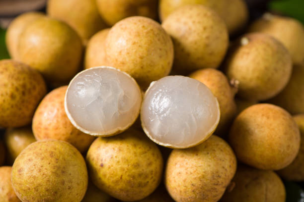 close up of fresh longans background close up of fresh longans background longan stock pictures, royalty-free photos & images