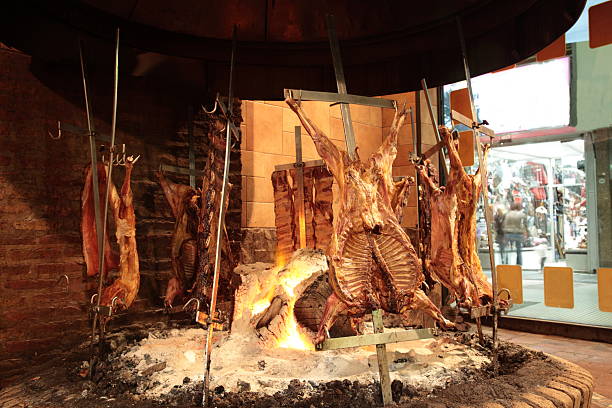 Argentina meat stock photo