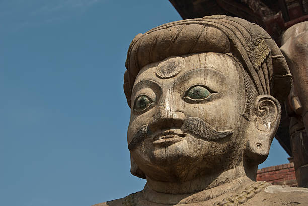 istock Statue in Bhaktapur,Nepal 136204670